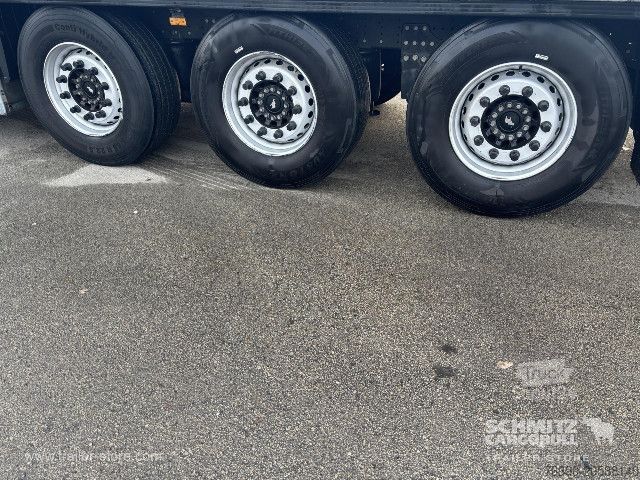 Semiremorcă deschisă cu prelată Schmitz Cargobull Semitrailer Curtainsider Standard