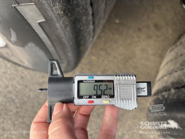 Semiremorcă deschisă cu prelată Schmitz Cargobull Semitrailer Curtainsider Standard