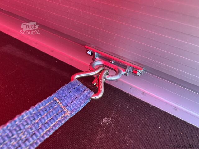 Przyczepa skrzyniowa Böckmann TL-AL 2513/135 Stkl Plane Kastenanhänger gebrems