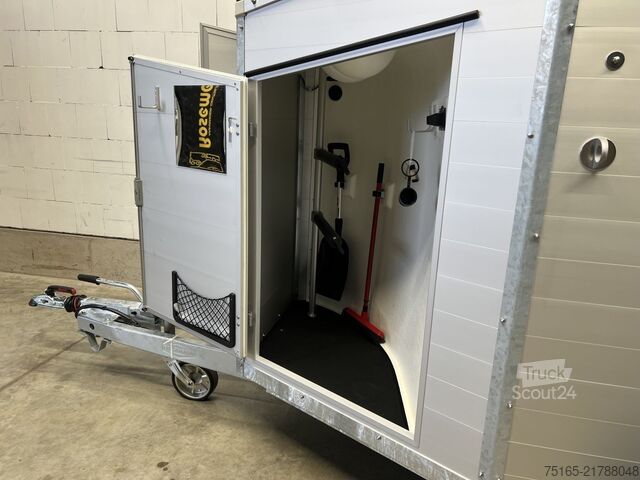 Prikolica za prevoz konj Böckmann Champion Esprit SK Pferdeanhänger