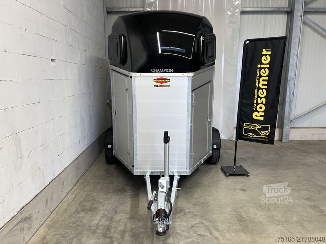 Prikolica za prevoz konj Böckmann Champion Esprit SK Pferdeanhänger