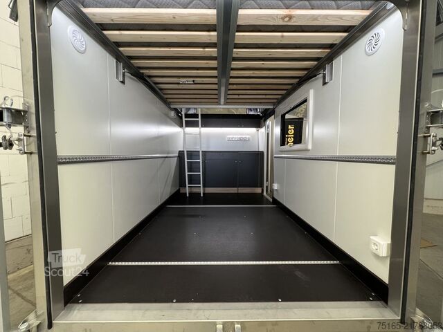 Remolque caja Vezeko TK C 18.35 SP Offroad Camping Kofferanhänger