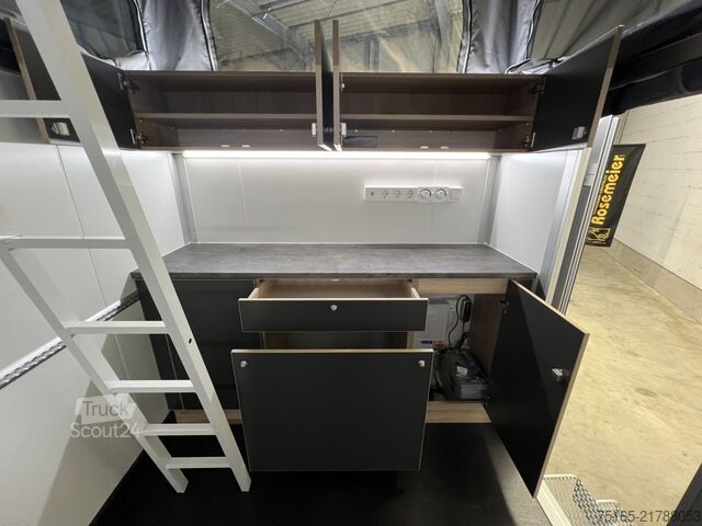 Remolque caja Vezeko TK C 18.35 SP Offroad Camping Kofferanhänger