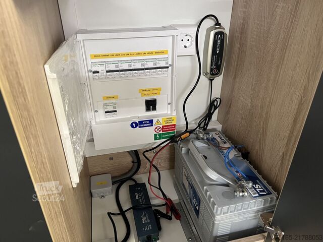 Remolque caja Vezeko TK C 18.35 SP Offroad Camping Kofferanhänger