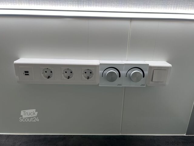 Remolque caja Vezeko TK C 18.35 SP Offroad Camping Kofferanhänger