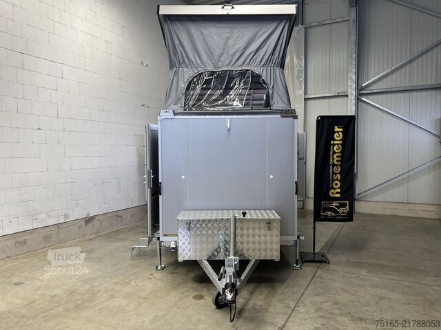 Remolque caja Vezeko TK C 18.35 SP Offroad Camping Kofferanhänger