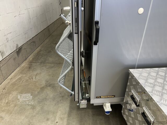 Remolque caja Vezeko TK C 18.35 SP Offroad Camping Kofferanhänger