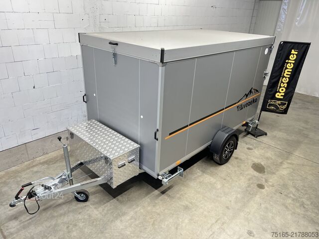 Remolque caja Vezeko TK C 18.35 SP Offroad Camping Kofferanhänger