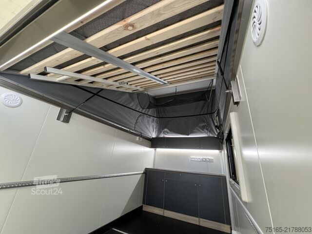 Remolque caja Vezeko TK C 18.35 SP Offroad Camping Kofferanhänger