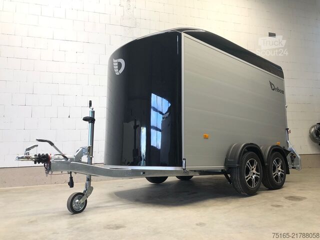 مقطورة صندوقية Cheval Liberte Debon C500 Roadster Alu-Felgen Kofferanhänger