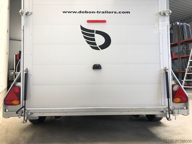 مقطورة صندوقية Cheval Liberte Debon C500 Roadster Alu-Felgen Kofferanhänger