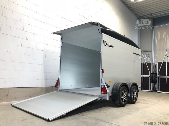 مقطورة صندوقية Cheval Liberte Debon C500 Roadster Alu-Felgen Kofferanhänger