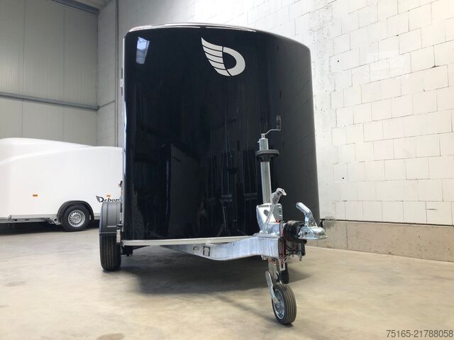 مقطورة صندوقية Cheval Liberte Debon C500 Roadster Alu-Felgen Kofferanhänger