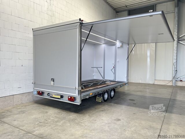 Reboque de vendas e promoção Rosemeier VE HK E 27.4 Seiten+Heckklappe T Verkaufs- und Prom