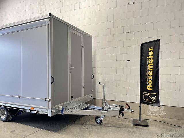 Reboque de vendas e promoção Rosemeier VE HK E 27.4 Seiten+Heckklappe T Verkaufs- und Prom