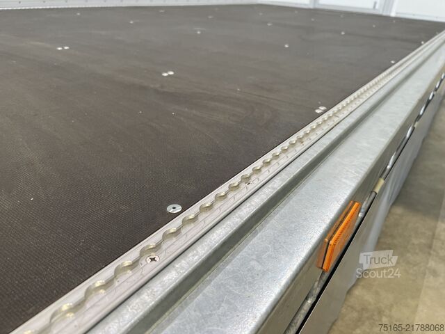 Reboque de vendas e promoção Rosemeier VE HK E 27.4 Seiten+Heckklappe T Verkaufs- und Prom