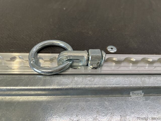 Reboque de vendas e promoção Rosemeier VE HK E 27.4 Seiten+Heckklappe T Verkaufs- und Prom