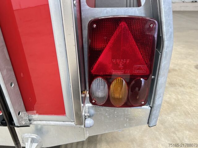 Prikolica za prevoz konj Böckmann Master 21 WCF MPT Sonder Pferdeanhänger