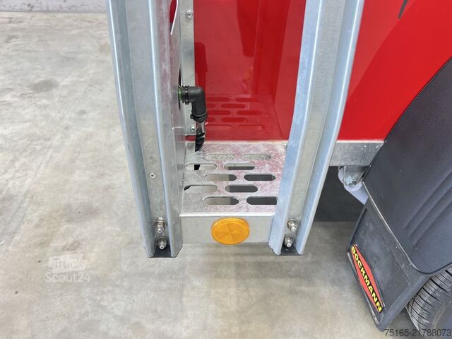 Prikolica za prevoz konj Böckmann Master 21 WCF MPT Sonder Pferdeanhänger