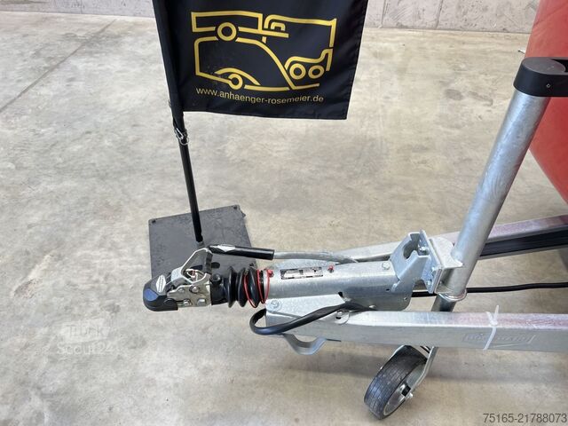 Prikolica za prevoz konj Böckmann Master 21 WCF MPT Sonder Pferdeanhänger