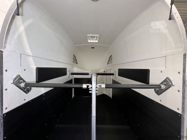 Prikolica za prevoz konj Böckmann Big Master WCF Sonder Pferdeanhänger