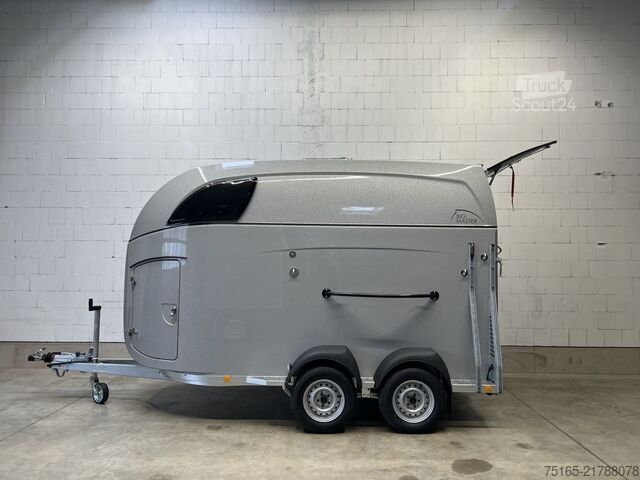 Prikolica za prevoz konj Böckmann Big Master WCF Sonder Pferdeanhänger