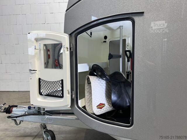 Prikolica za prevoz konj Böckmann Big Master WCF Sonder Pferdeanhänger