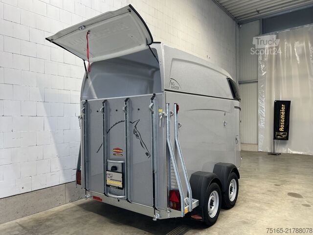 Prikolica za prevoz konj Böckmann Big Master WCF Sonder Pferdeanhänger