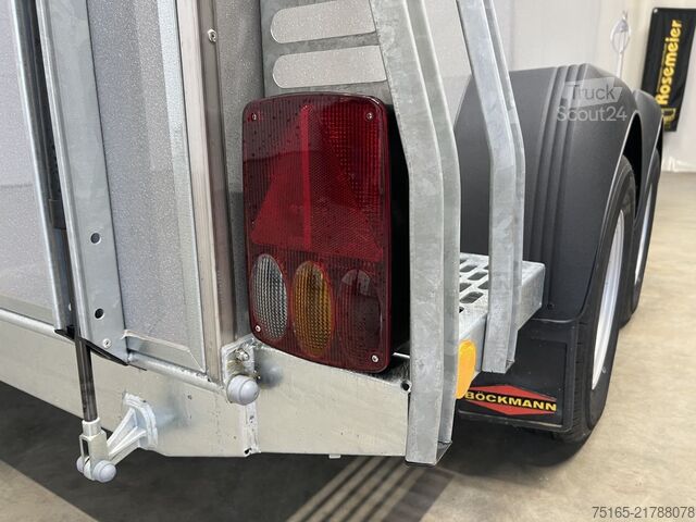 Prikolica za prevoz konj Böckmann Big Master WCF Sonder Pferdeanhänger