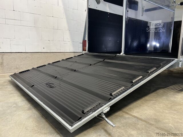 Prikolica za prevoz konj Böckmann Big Master WCF Sonder Pferdeanhänger