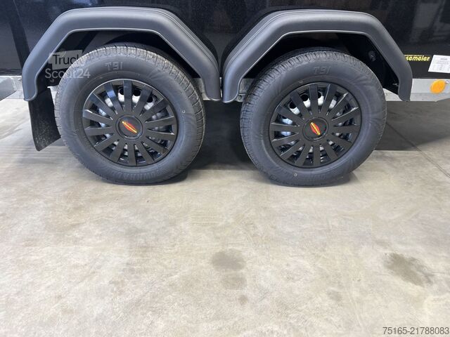 Prikolica za prevoz konj Böckmann Comfort Esprit SKsil+bl Sonder Pferdeanhänger