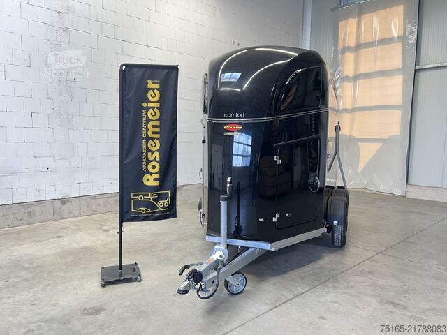 Prikolica za prevoz konj Böckmann Comfort Esprit SKsil+bl Sonder Pferdeanhänger