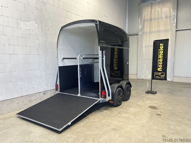 Prikolica za prevoz konj Böckmann Comfort Esprit SKsil+bl Sonder Pferdeanhänger