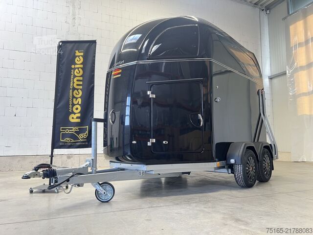 Prikolica za prevoz konj Böckmann Comfort Esprit SKsil+bl Sonder Pferdeanhänger