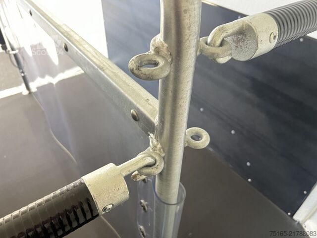 Prikolica za prevoz konj Böckmann Comfort Esprit SKsil+bl Sonder Pferdeanhänger