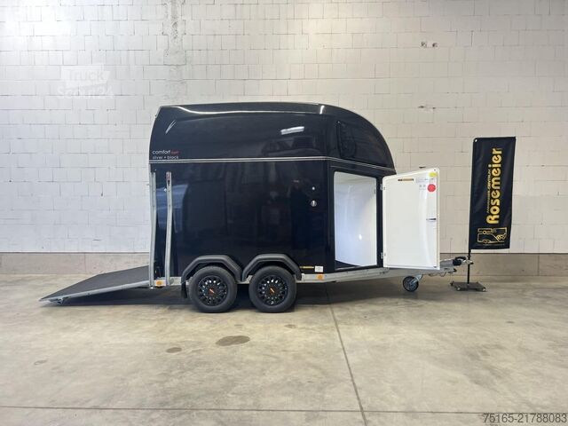 Paardentransportaanhanger Böckmann Comfort Esprit SKsil+bl Sonder Pferdeanhänger