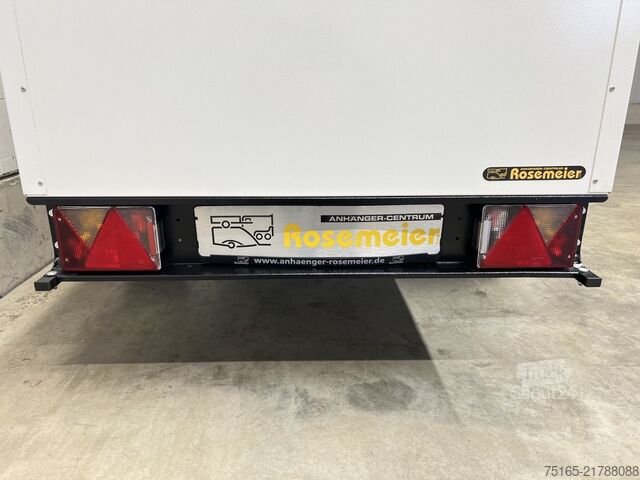 Salgs- og promotrailer TPV Trailers KT-EU2 Doppelflügeltür seitl. Verkaufsanhänger