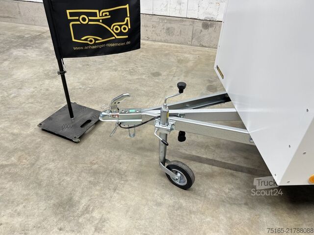 Salgs- og promotrailer TPV Trailers KT-EU2 Doppelflügeltür seitl. Verkaufsanhänger