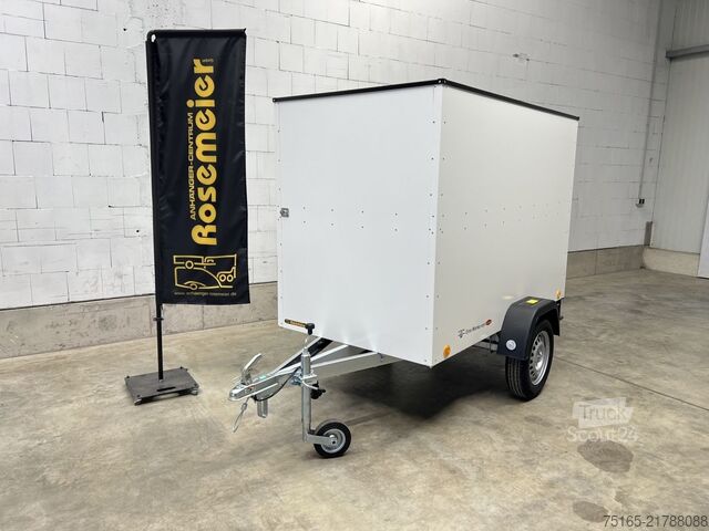 Salgs- og promotrailer TPV Trailers KT-EU2 Doppelflügeltür seitl. Verkaufsanhänger