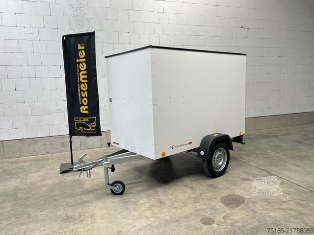 Salgs- og promotrailer TPV Trailers KT-EU2 Doppelflügeltür seitl. Verkaufsanhänger