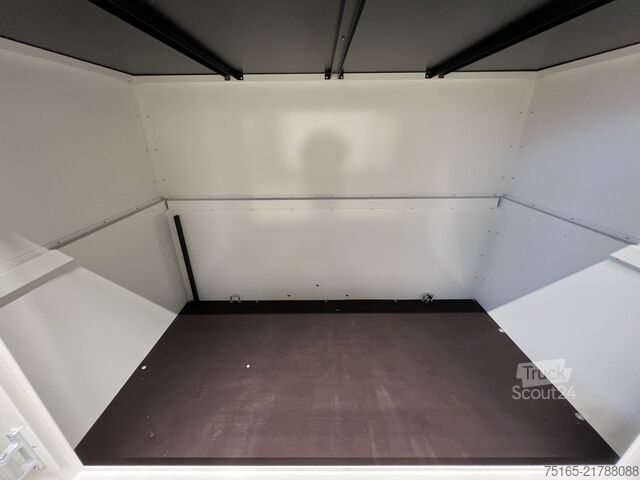 Salgs- og promotrailer TPV Trailers KT-EU2 Doppelflügeltür seitl. Verkaufsanhänger