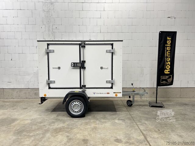 Salgs- og promotrailer TPV Trailers KT-EU2 Doppelflügeltür seitl. Verkaufsanhänger