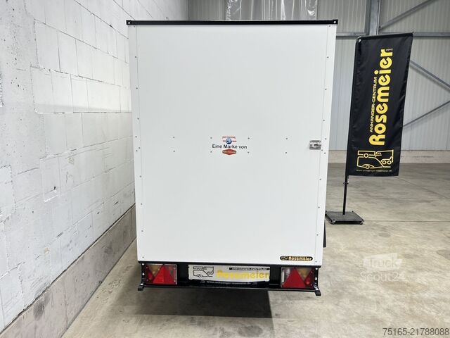 Salgs- og promotrailer TPV Trailers KT-EU2 Doppelflügeltür seitl. Verkaufsanhänger