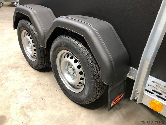 Prikolica za prevoz konj Böckmann Uno Esprit silver black ALB Pferdeanhänger