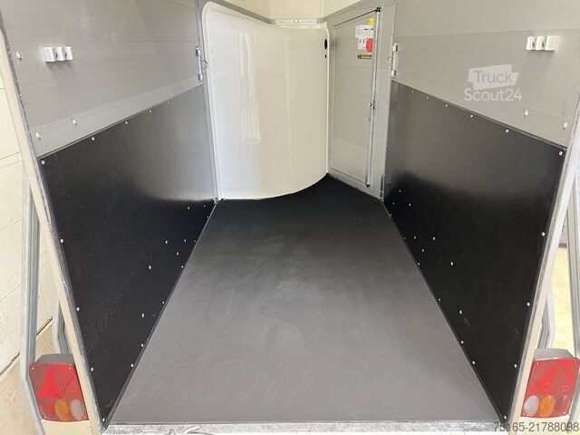 Paardentransportaanhanger Böckmann Champion Uno Esprit silv+bl SK Pferdeanhänger