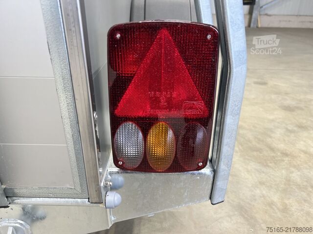 Paardentransportaanhanger Böckmann Champion Uno Esprit silv+bl SK Pferdeanhänger