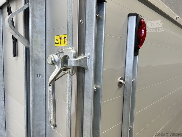 Paardentransportaanhanger Böckmann Champion Uno Esprit silv+bl SK Pferdeanhänger