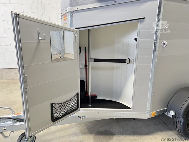 Paardentransportaanhanger Böckmann Champion Uno Esprit silv+bl SK Pferdeanhänger