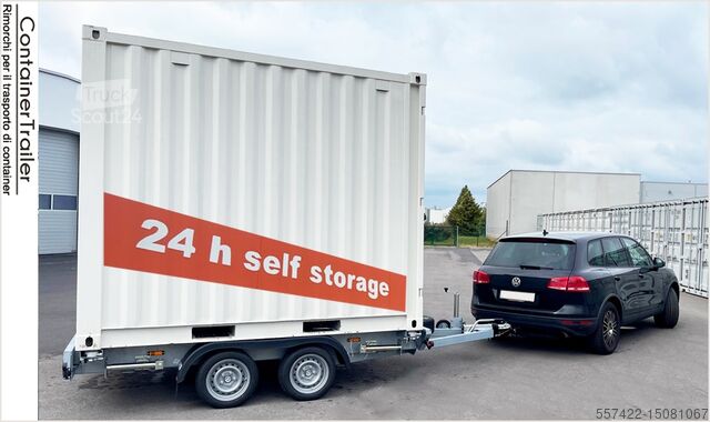 Containertrailer 10ft Container Anhänger - SUV & Pickup