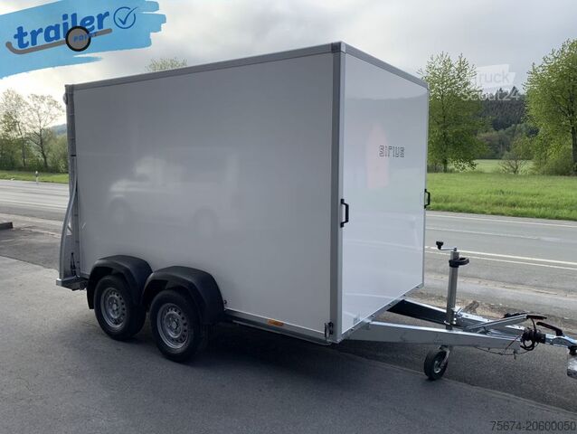 Kofferanhänger SIRIUS Kofferanhänger Cargo305 301x171cm Höhe:191cm 2t.